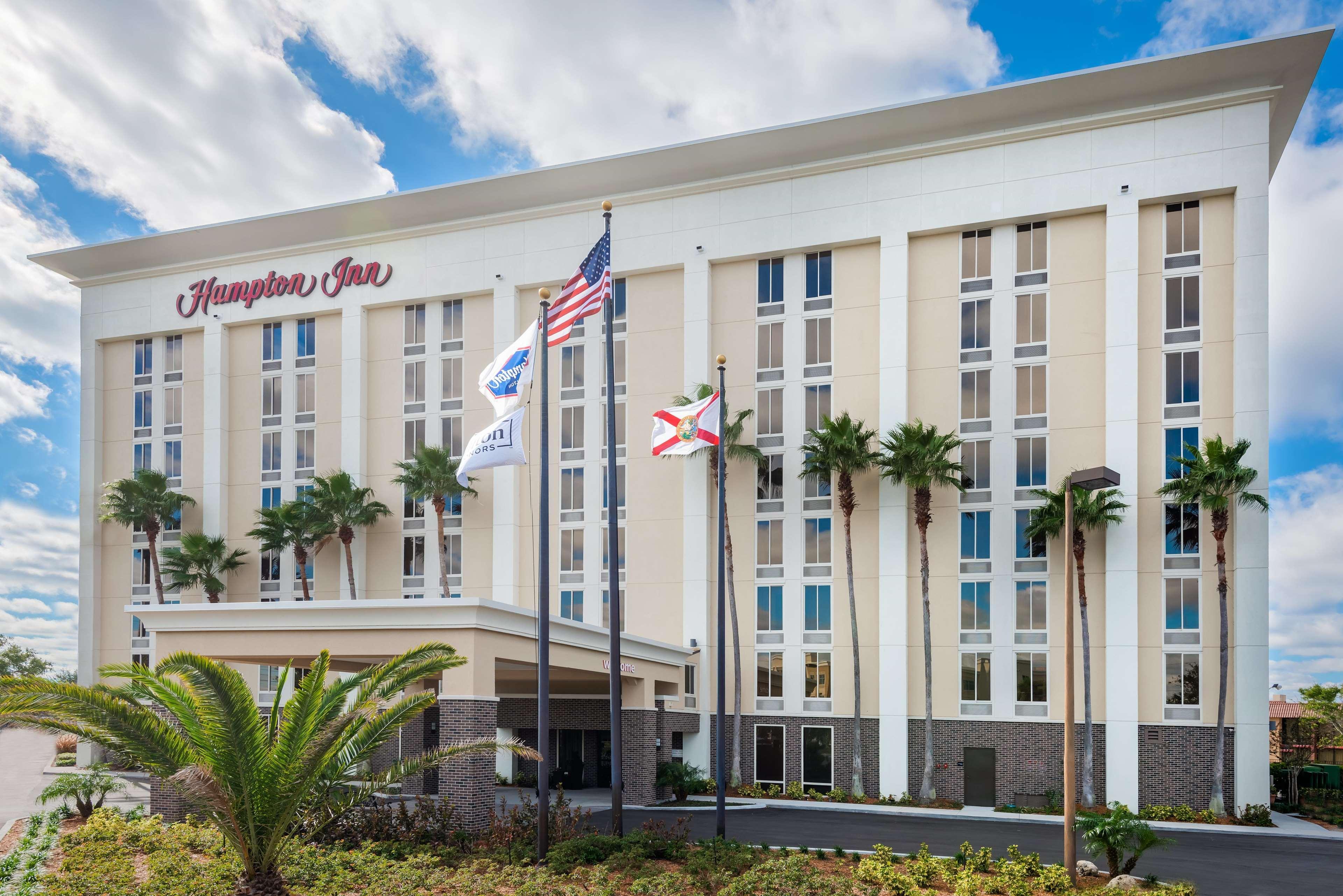 Hampton Inn Orlando Near Universal Blv/International Dr Экстерьер фото