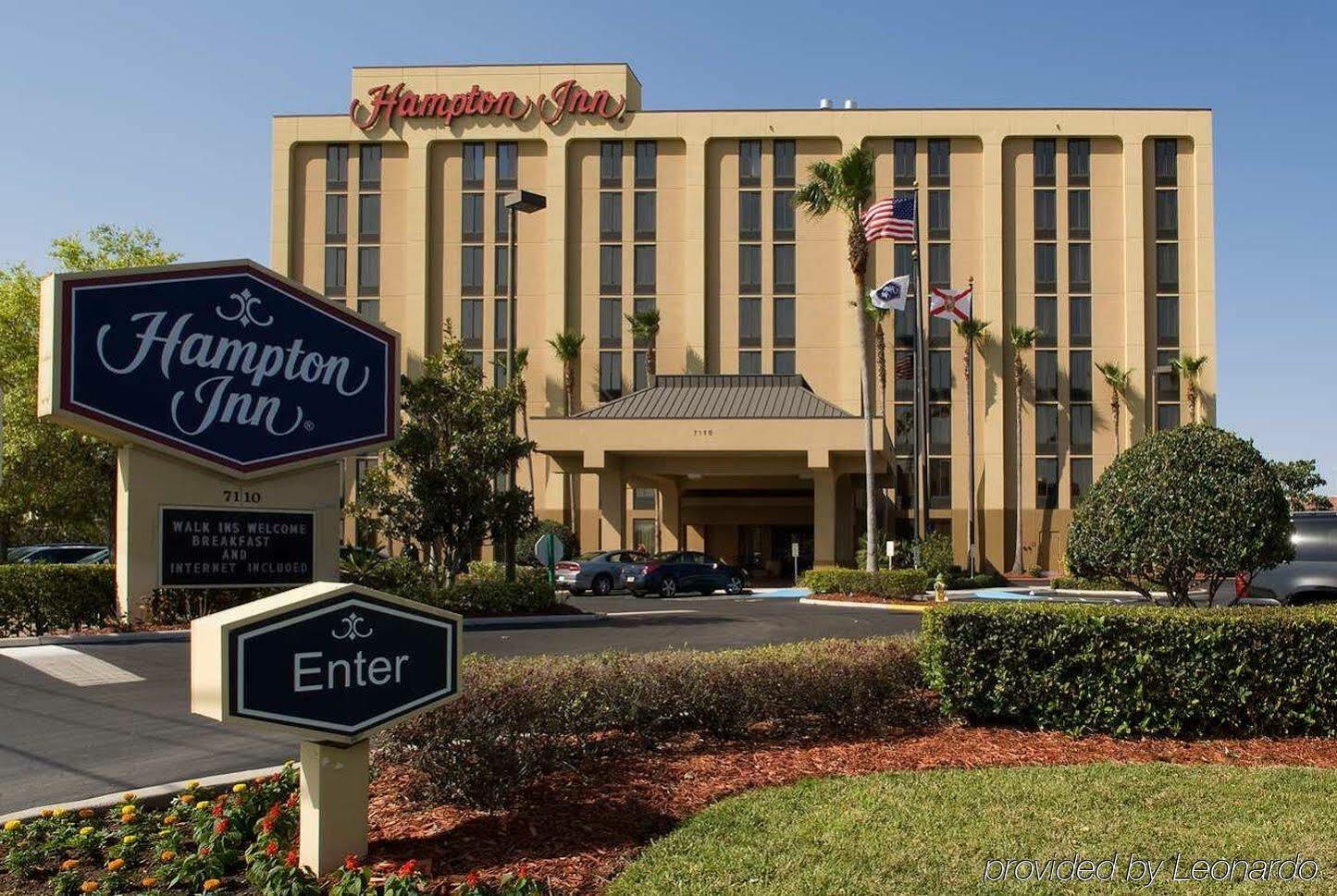 Hampton Inn Orlando Near Universal Blv/International Dr Экстерьер фото
